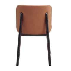 Eliora Camel Side Chair - Ornate Home