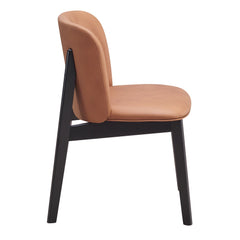 Eliora Camel Side Chair - Ornate Home