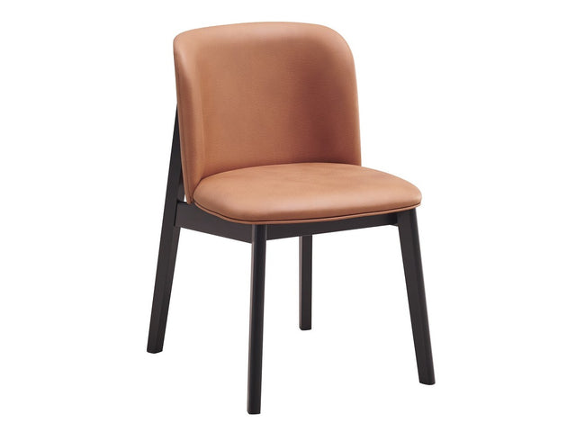 Eliora Camel Side Chair - Ornate Home