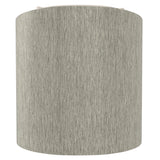 Eliot Burnished Aluminum/White/Cream Leather Swivel Chair - Ornate Home