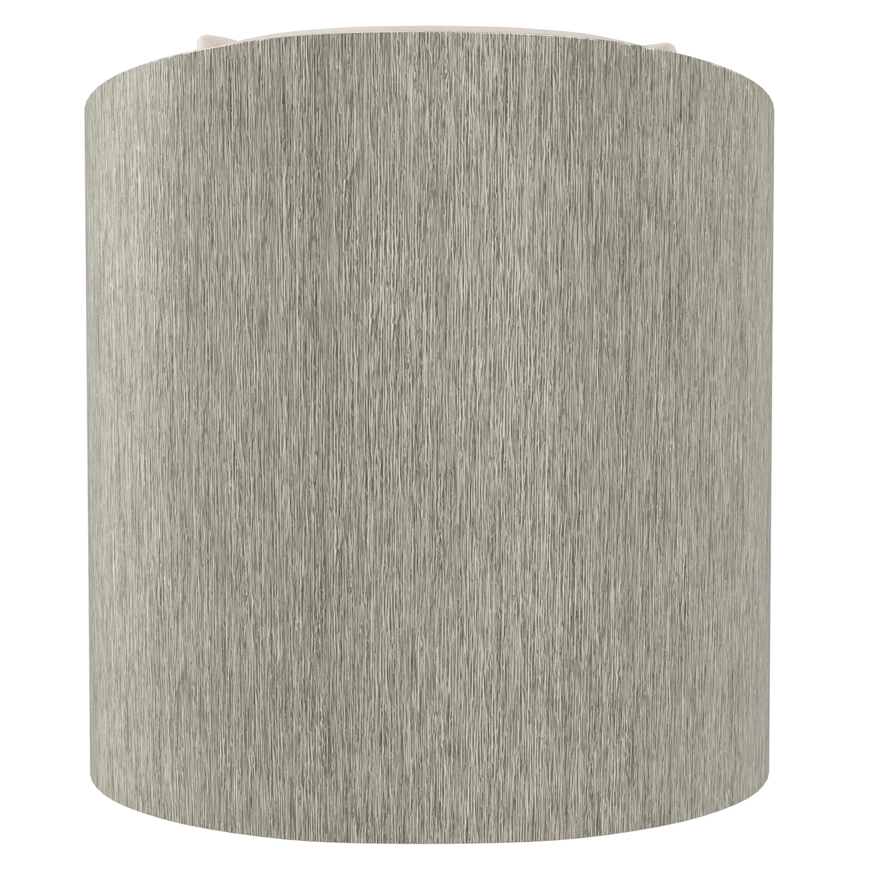 Eliot Burnished Aluminum/White/Cream Leather Swivel Chair - Ornate Home