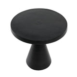 Elisand Antique Black Side Table - Ornate Home
