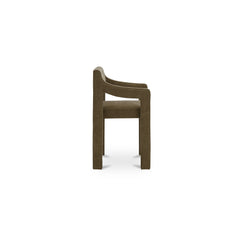 Elise Cedar Green Counter Stool - Ornate Home