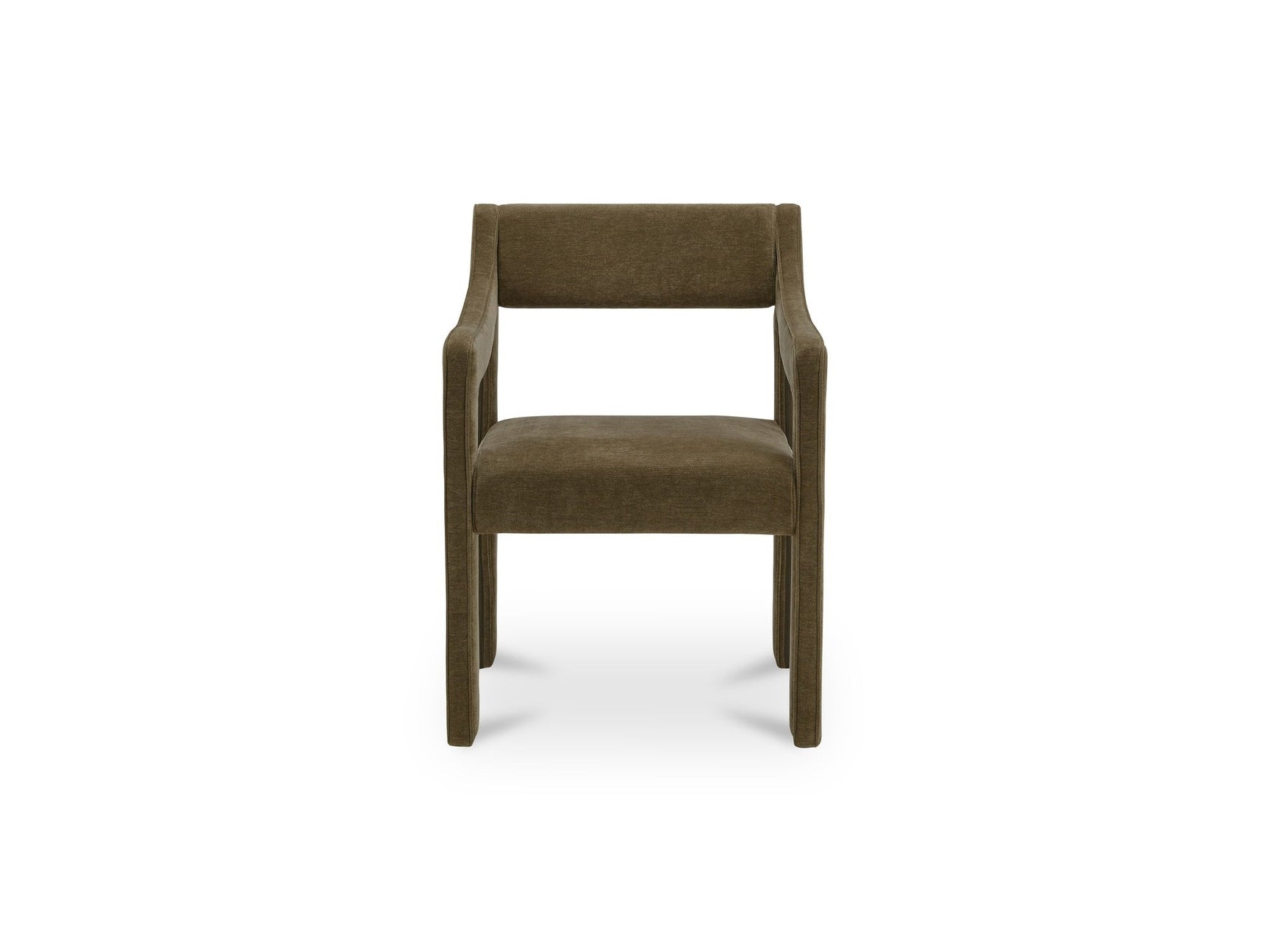 Elise Cedar Green Dining Chair - Ornate Home