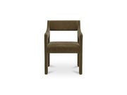 Elise Cedar Green Dining Chair - Ornate Home