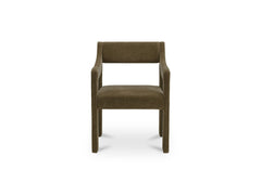 Elise Cedar Green Dining Chair - Ornate Home