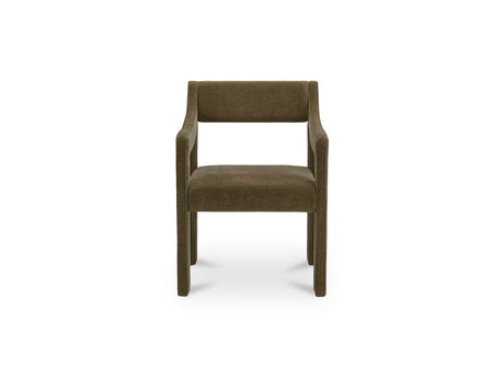 Elise Cedar Green Dining Chair - Ornate Home