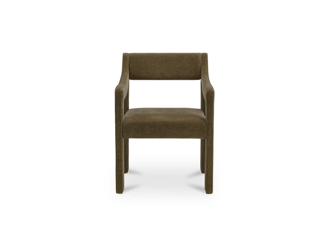 Elise Cedar Green Dining Chair - Ornate Home