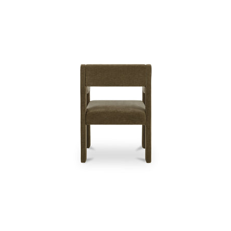 Elise Cedar Green Dining Chair - Ornate Home