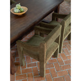 Elise Cedar Green Dining Chair - Ornate Home