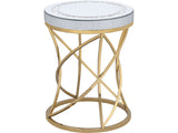 Elise Gold End Table - Ornate Home