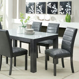 Elise Gray Dining Table - Ornate Home