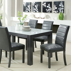 Elise Gray Dining Table - Ornate Home