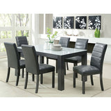 Elise Gray Dining Table - Ornate Home