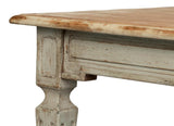 Elise Green Dining Table - Ornate Home