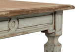 Elise Green Dining Table - Ornate Home