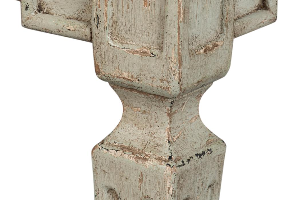 Elise Green Dining Table - Ornate Home