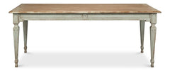 Elise Green Dining Table - Ornate Home