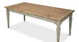 Elise Green Dining Table - Ornate Home