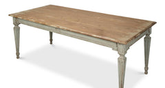 Elise Green Dining Table - Ornate Home