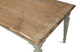 Elise Green Dining Table - Ornate Home