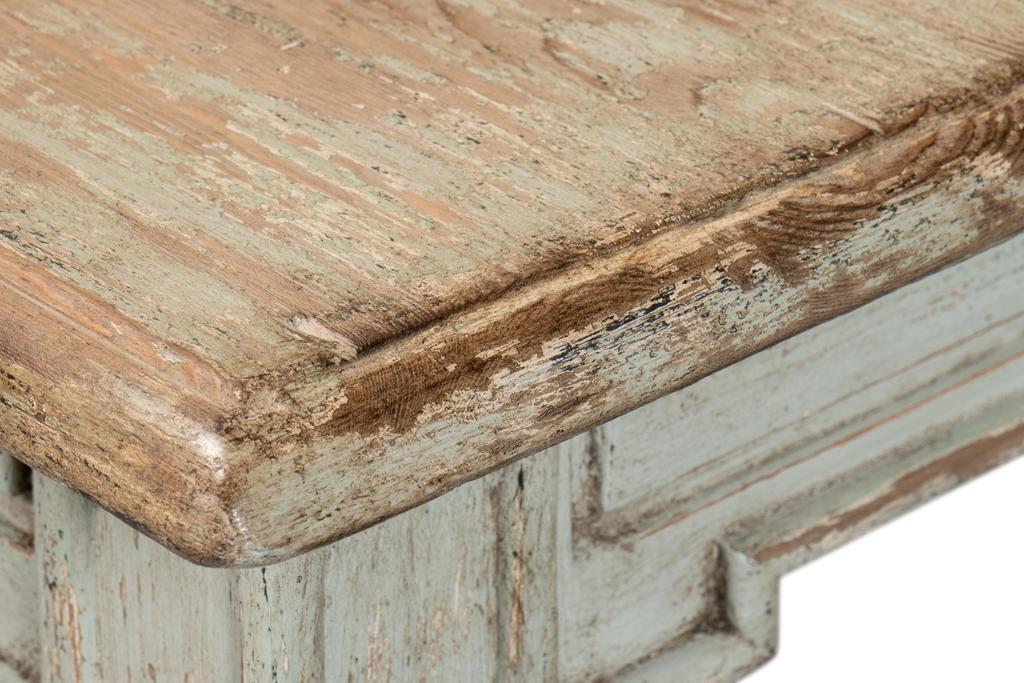 Elise Green Dining Table - Ornate Home