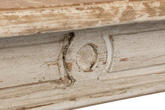 Elise Grey Dining Table - Ornate Home
