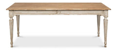 Elise Grey Dining Table - Ornate Home