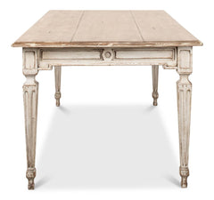 Elise Grey Dining Table - Ornate Home