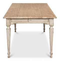 Elise Grey Dining Table - Ornate Home