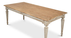 Elise Grey Dining Table - Ornate Home