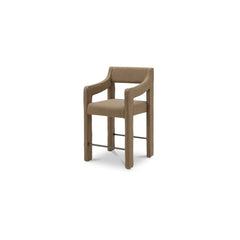 Elise Ochre Counter Stool - Ornate Home