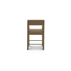Elise Ochre Counter Stool - Ornate Home