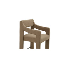 Elise Ochre Counter Stool - Ornate Home
