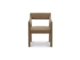Elise Ochre Dining Chair - Ornate Home