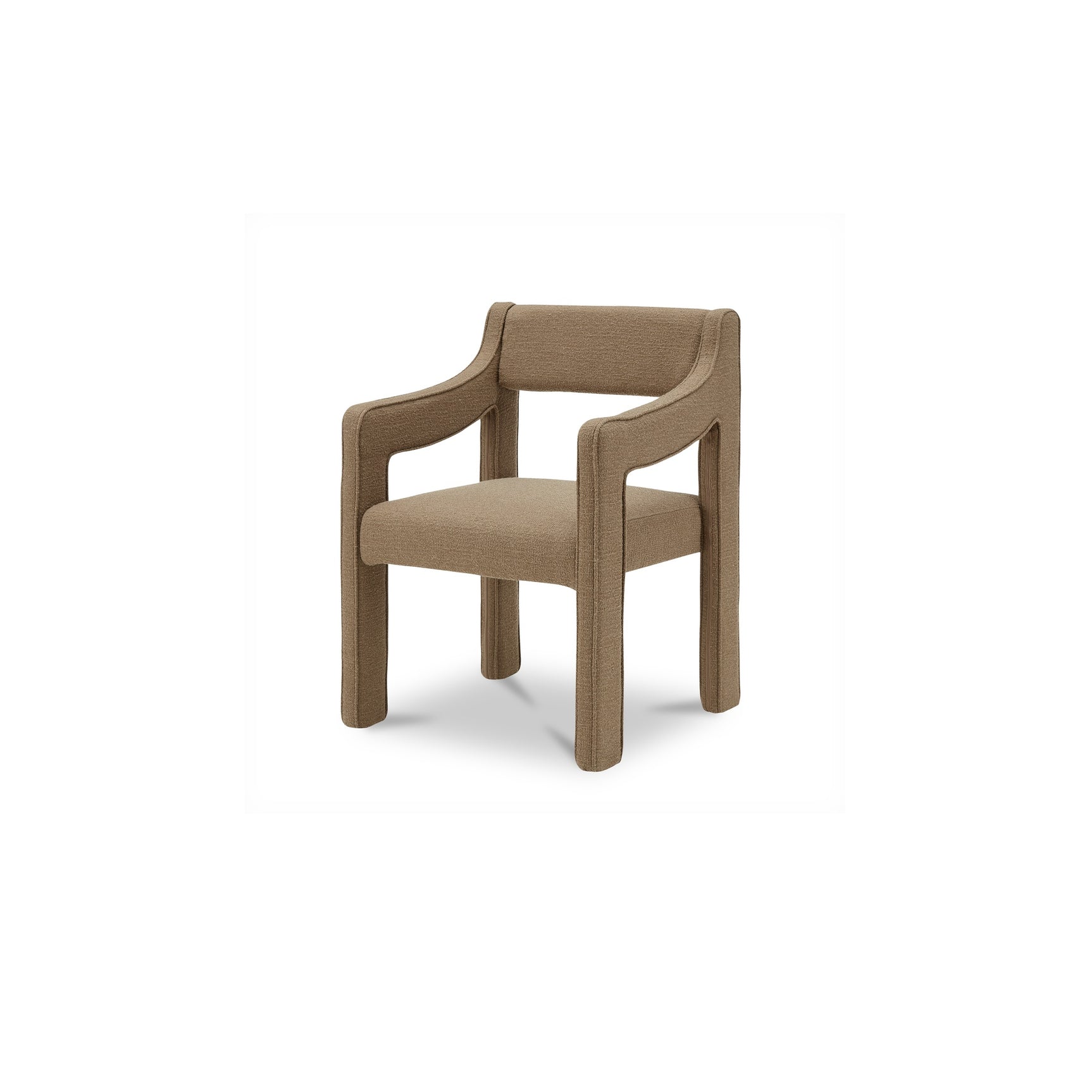 Elise Ochre Dining Chair - Ornate Home