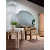 Elise Ochre Dining Chair - Ornate Home