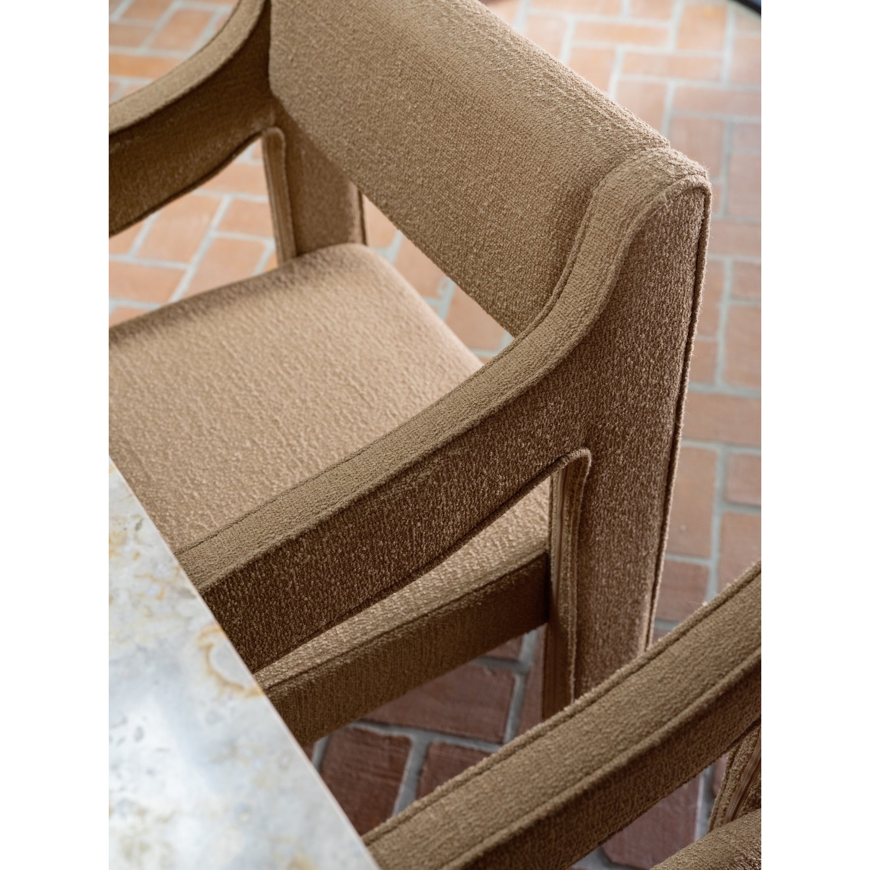 Elise Ochre Dining Chair - Ornate Home