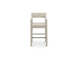 Elise Stripe Counter Stool - Ornate Home