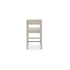 Elise Stripe Counter Stool - Ornate Home
