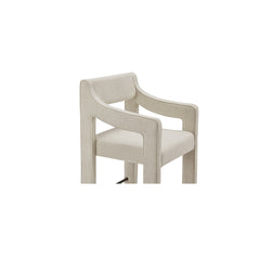 Elise Stripe Counter Stool - Ornate Home