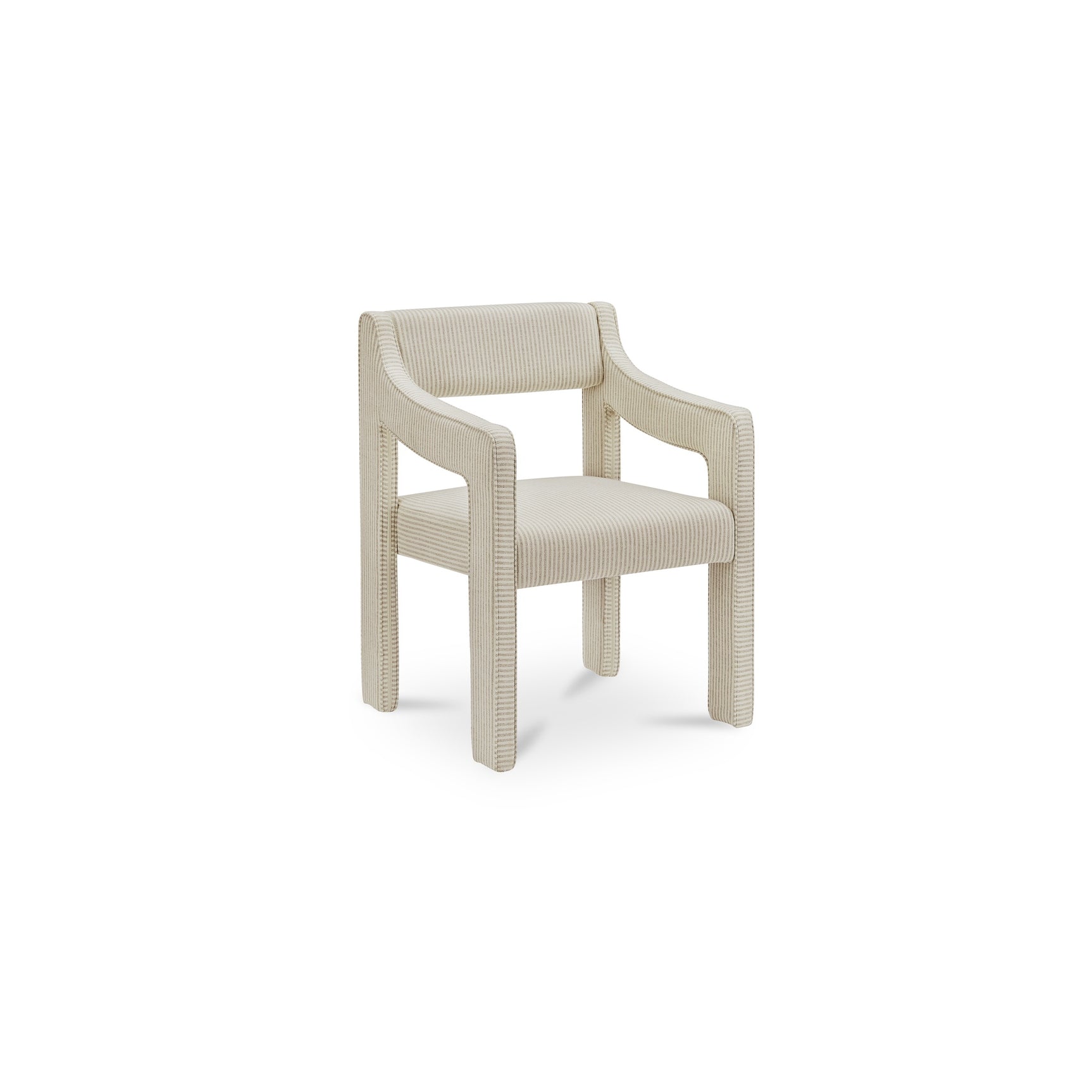 Elise Stripe Dining Chair - Ornate Home
