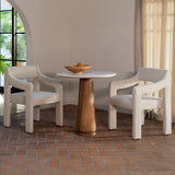 Elise Stripe Dining Chair - Ornate Home