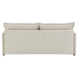 Elisea Beige Sofa w/Sleeper - Ornate Home