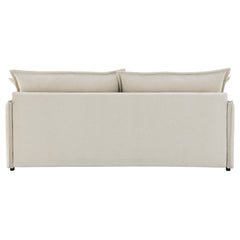 Elisea Beige Sofa w/Sleeper - Ornate Home