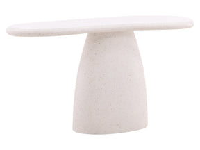 Eliseo Ivory Outdoor Console Table - Ornate Home