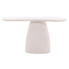 Eliseo Ivory Outdoor Console Table - Ornate Home