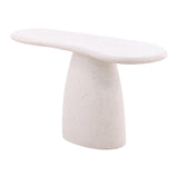 Eliseo Ivory Outdoor Console Table - Ornate Home