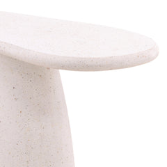 Eliseo Ivory Outdoor Console Table - Ornate Home