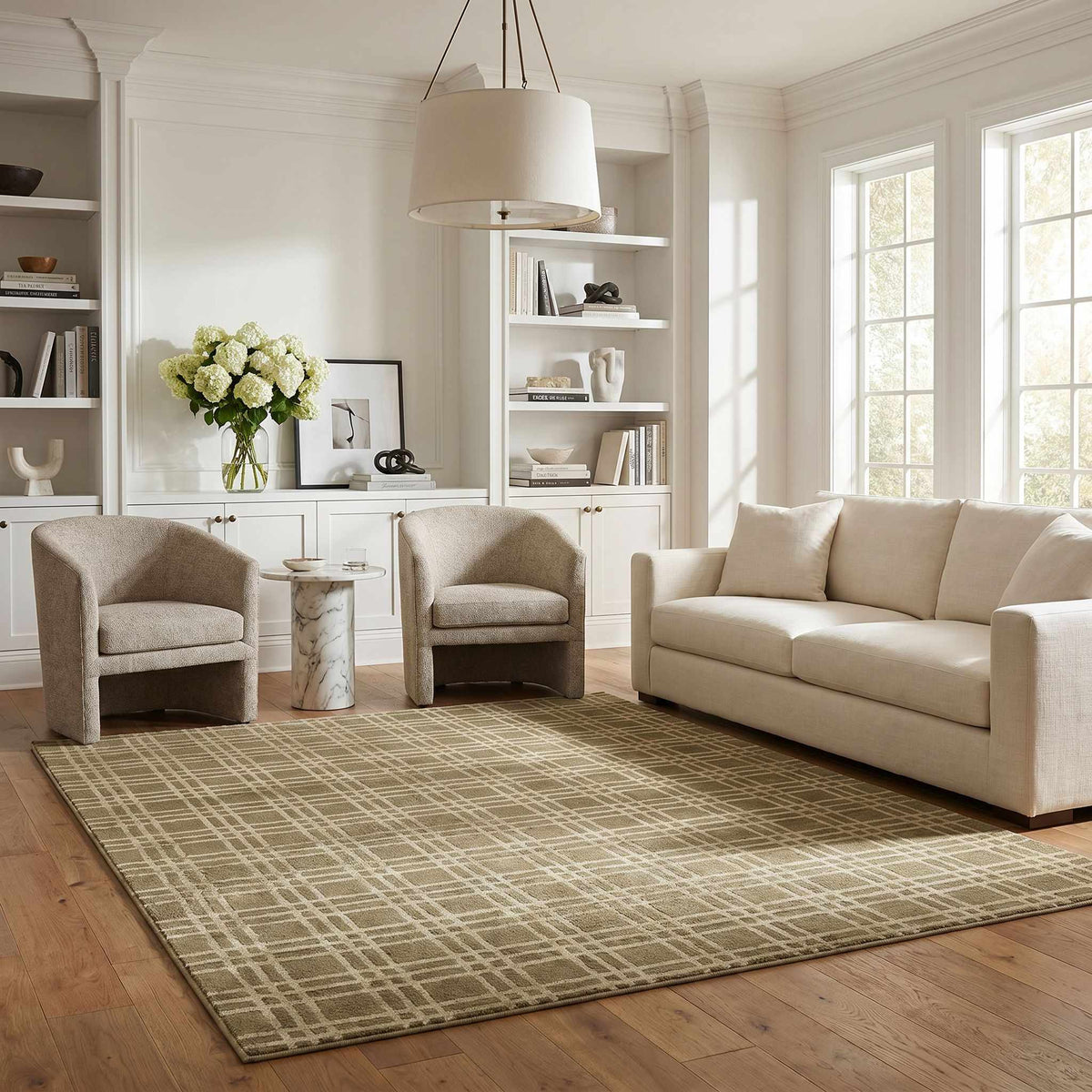 Eliseo Olive Area Rug - Ornate Home
